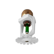 Viking® VK122, Micromatic® HP High Pressure 250 PSI, 5.6K, Standard, Pendent, SR, 1/2" NPT, White, 200 Degree 09992ME/W Fire Sprinkler Head