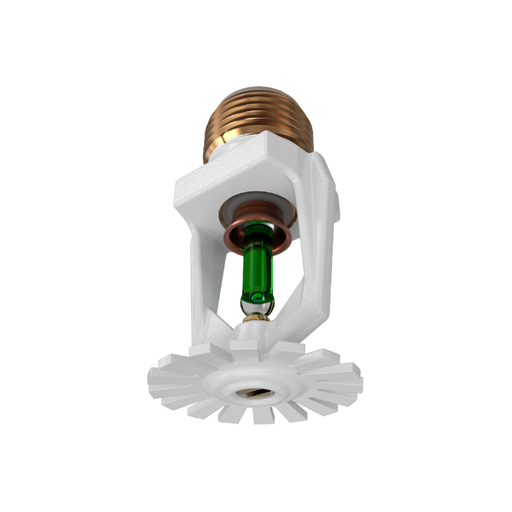 Viking® VK122, Micromatic® HP High Pressure 250 PSI, 5.6K, Standard, Pendent, SR, 1/2" NPT, White, 200 Degree 09992ME/W Fire Sprinkler Head