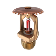 Viking® VK124, Micromatic® HP High Pressure 250 PSI, 5.6K, Standard, Upright, SR, 1/2" NPT, Brass, 155 Degree 09993AB Fire Sprinkler Head