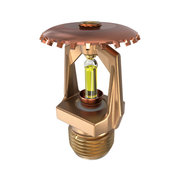 Viking® VK124, Micromatic® HP High Pressure 250 PSI, 5.6K, Standard, Upright, SR, 1/2" NPT, Brass, 175 Degree 09993AD Fire Sprinkler Head