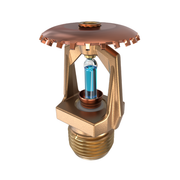 Viking® VK124, Micromatic® HP High Pressure 250 PSI, 5.6K, Standard, Upright, SR, 1/2" NPT, Brass, 286 Degree 09993AG Fire Sprinkler Head