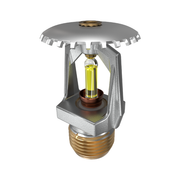 Viking® VK124, Micromatic® HP High Pressure 250 PSI, 5.6K, Standard, Upright, SR, 1/2" NPT, Chrome, 175 Degree 09993FD Fire Sprinkler Head