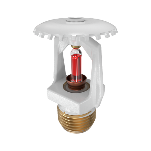 Viking® VK124, Micromatic® HP High Pressure 250 PSI, 5.6K, Standard, Upright, SR, 1/2" NPT, White, 155 Degree 09993MB/W Fire Sprinkler Head