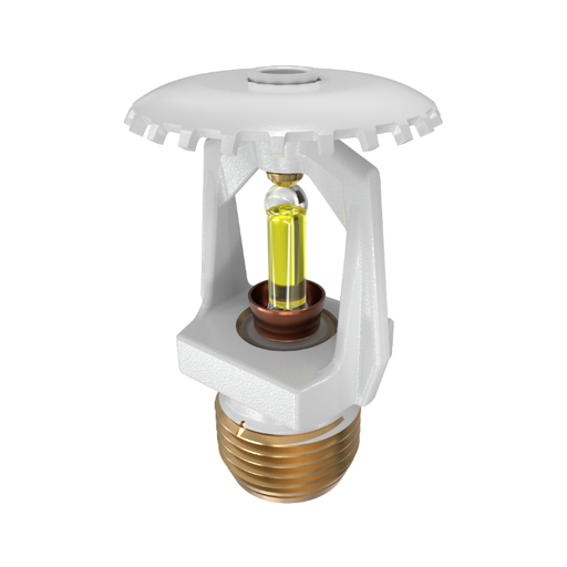 Viking® VK124, Micromatic® HP High Pressure 250 PSI, 5.6K, Standard, Upright, SR, 1/2" NPT, White, 175 Degree 09993MD/W Fire Sprinkler Head
