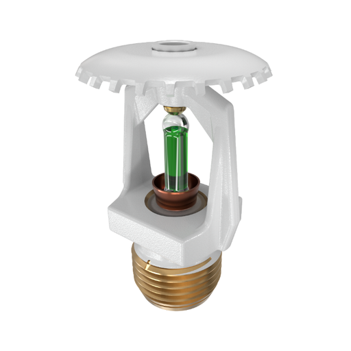 Viking® VK124, Micromatic® HP High Pressure 250 PSI, 5.6K, Standard, Upright, SR, 1/2" NPT, White, 200 Degree 09993ME/W Fire Sprinkler Head