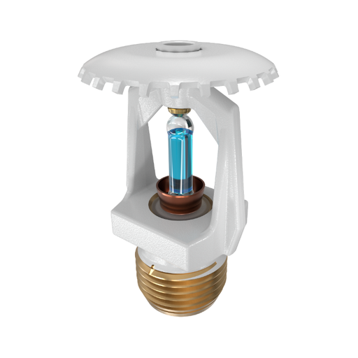 Viking® VK124, Micromatic® HP High Pressure 250 PSI, 5.6K, Standard, Upright, SR, 1/2" NPT, White, 286 Degree 09993MG/W Fire Sprinkler Head
