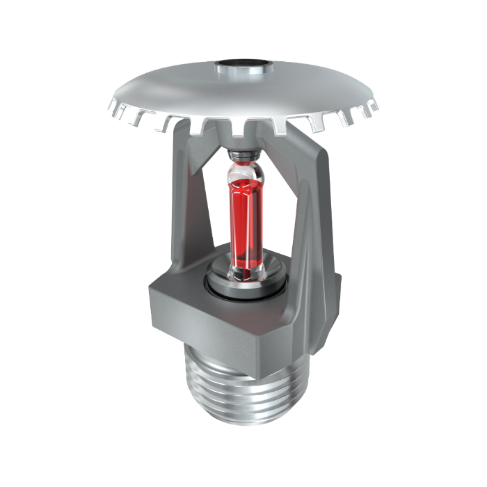 Viking® VK130, Corrosion Resistant, 5.6K, Standard, Upright, SR, 1/2" NPT, Stainless Steel, 155 Degree 05012BB Fire Sprinkler Head