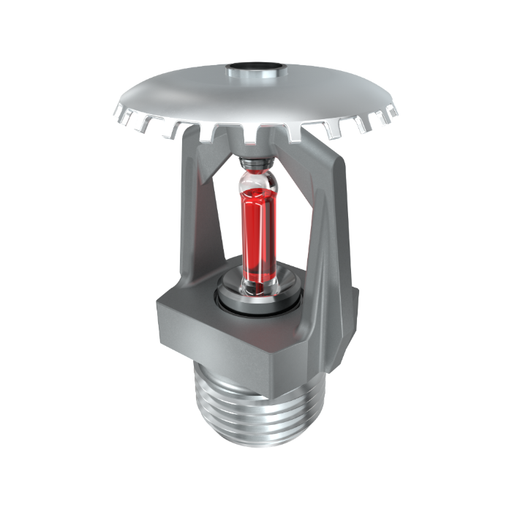 Viking® VK130, Corrosion Resistant, 5.6K, Standard, Upright, SR, 1/2" NPT, Stainless Steel, 155 Degree 05012BB Fire Sprinkler Head