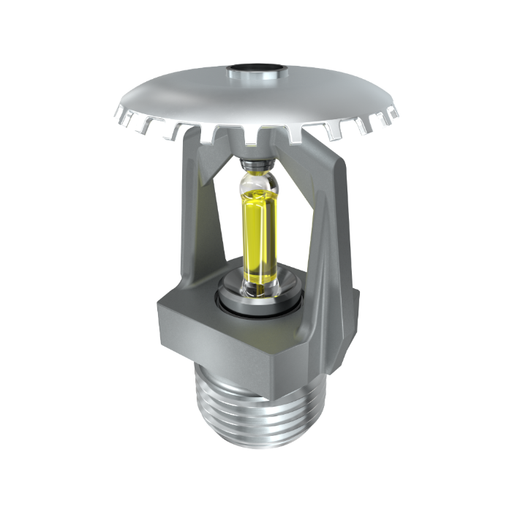 Viking® VK130, Corrosion Resistant, 5.6K, Standard, Upright, SR, 1/2" NPT, Stainless Steel, 175 Degree 05012BD Fire Sprinkler Head