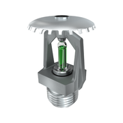 Viking® VK130, Corrosion Resistant, 5.6K, Standard, Upright, SR, 1/2" NPT, Stainless Steel, 200 Degree 05012BE Fire Sprinkler Head