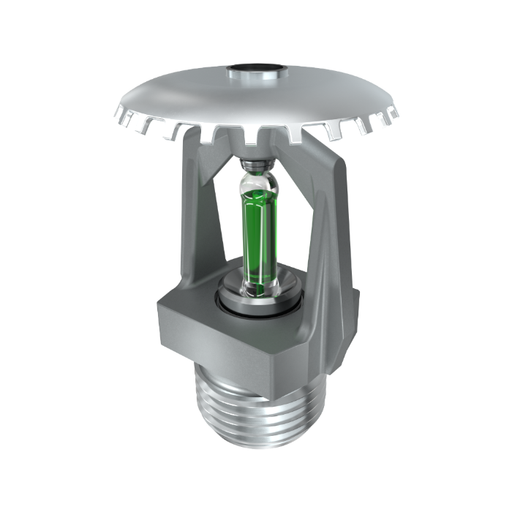 Viking® VK130, Corrosion Resistant, 5.6K, Standard, Upright, SR, 1/2" NPT, Stainless Steel, 200 Degree 05012BE Fire Sprinkler Head