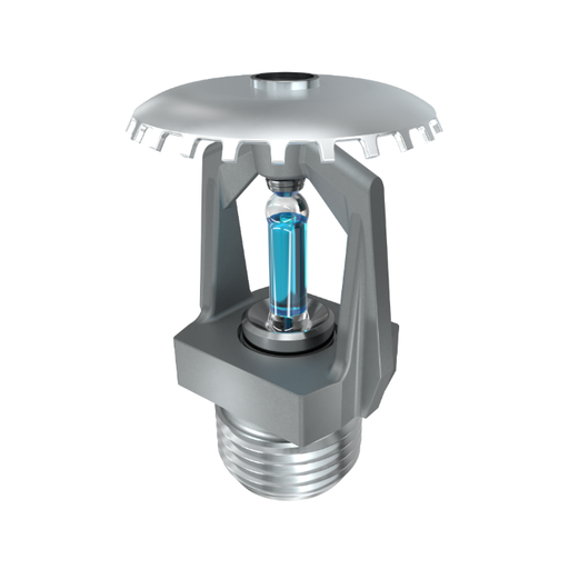 Viking® VK130, Corrosion Resistant, 5.6K, Standard, Upright, SR, 1/2" NPT, Stainless Steel, 286 Degree 05012BG Fire Sprinkler Head