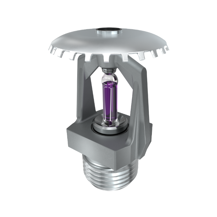 Viking® VK130, Corrosion Resistant, 5.6K, Standard, Upright, SR, 1/2" NPT, Stainless Steel, 360 Degree 05012BH Fire Sprinkler Head