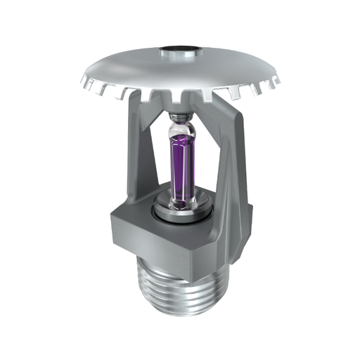 Viking® VK130, Corrosion Resistant, 5.6K, Standard, Upright, SR, 1/2" NPT, Stainless Steel, 360 Degree 05012BH Fire Sprinkler Head