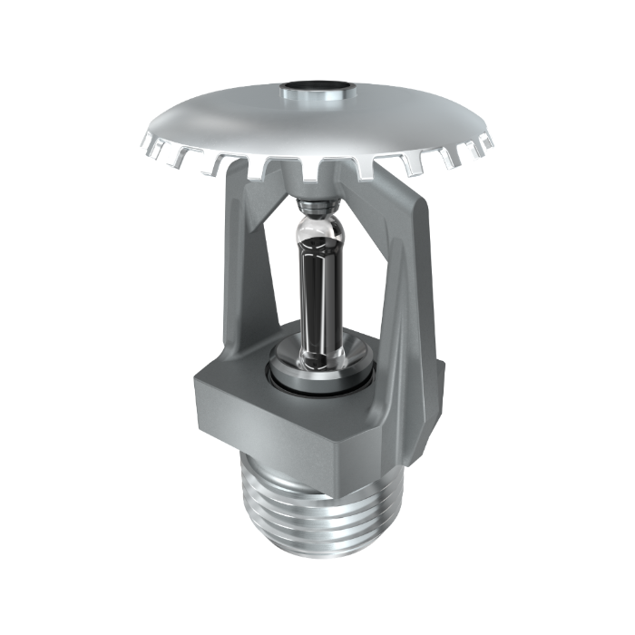 Viking® VK130, Corrosion Resistant, 5.6K, Standard, Upright, SR, 1/2" NPT, Stainless Steel, 500 Degree 05012BL Fire Sprinkler Head