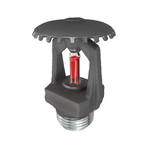 Viking® VK130, Corrosion Resistant, 5.6K, Standard, Upright, SR, 1/2" NPT, Wax Coated Stainless Steel, 155 Degree 05012BCB Fire Sprinkler Head
