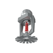 Viking® VK132, Corrosion Resistant, 5.6K, Standard, Pendent, SR, 1/2" NPT, Stainless Steel, 155 Degree 06483BB Fire Sprinkler Head