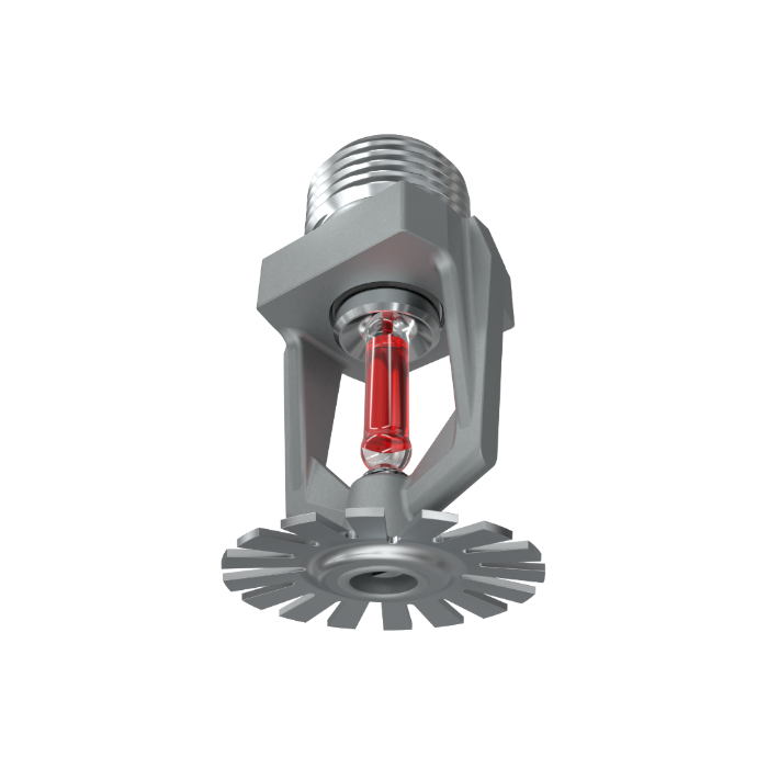 Viking® VK132, Corrosion Resistant, 5.6K, Standard, Pendent, SR, 1/2" NPT, Stainless Steel, 155 Degree 06483BB Fire Sprinkler Head