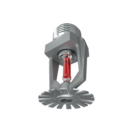 Viking® VK132, Corrosion Resistant, 5.6K, Standard, Pendent, SR, 1/2" NPT, Stainless Steel, 155 Degree 06483BB Fire Sprinkler Head