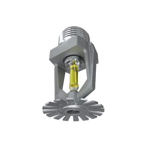 Viking® VK132, Corrosion Resistant, 5.6K, Standard, Pendent, SR, 1/2" NPT, Stainless Steel, 175 Degree 06483BD Fire Sprinkler Head