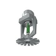 Viking® VK132, Corrosion Resistant, 5.6K, Standard, Pendent, SR, 1/2" NPT, Stainless Steel, 200 Degree 06483BE Fire Sprinkler Head