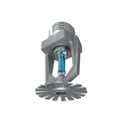 Viking® VK132, Corrosion Resistant, 5.6K, Standard, Pendent, SR, 1/2" NPT, Stainless Steel, 286 Degree 06483BG Fire Sprinkler Head