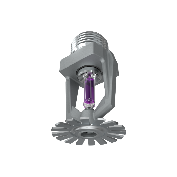 Viking® VK132, Corrosion Resistant, 5.6K, Standard, Pendent, SR, 1/2" NPT, Stainless Steel, 360 Degree 06483BH Fire Sprinkler Head