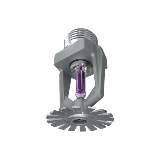 Viking® VK132, Corrosion Resistant, 5.6K, Standard, Pendent, SR, 1/2" NPT, Stainless Steel, 360 Degree 06483BH Fire Sprinkler Head