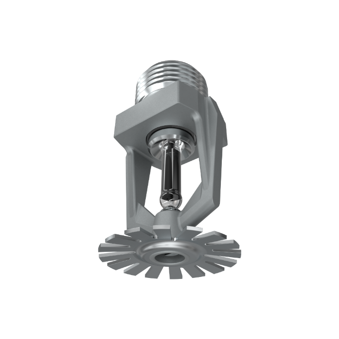 Viking® VK132, Corrosion Resistant, 5.6K, Standard, Pendent, SR, 1/2" NPT, Stainless Steel, 500 Degree 06483BL Fire Sprinkler Head