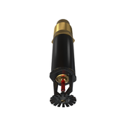 Viking® VK150, Standard, Dry Sprinkler, 5.6K, Pendent, SR, 1” NPT, Plain Barrel, Black, 155 Degree, 18” Length, 07852UMB/B18 Fire Sprinkler Head - WeSupplyIt.com