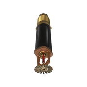 Viking® VK150, Standard, Dry Sprinkler, 5.6K, Pendent, SR, 1” NPT, Plain Barrel, Brass, 155 Degree, 6" Length, 07852UAB06 Fire Sprinkler Head