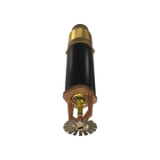Viking® VK150, Standard, Dry Sprinkler, 5.6K, Pendent, SR, 1” NPT, Plain Barrel, Brass, 175 Degree, 24" Length, 07852UAD24 Fire Sprinkler Head - WeSupplyIt.com