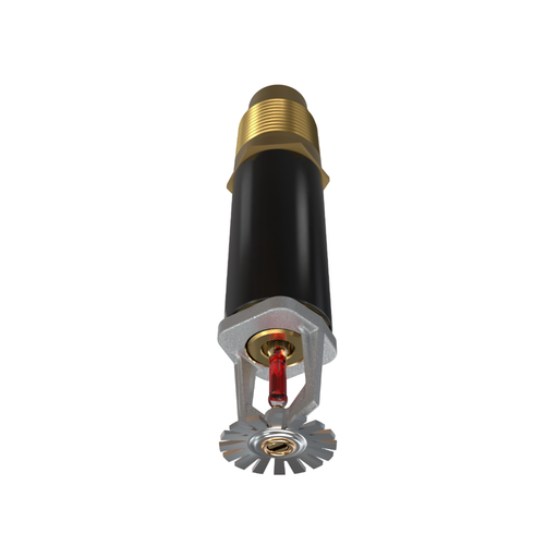 Viking® VK150, Standard, Dry Sprinkler, 5.6K, Pendent, SR, 1” NPT, Plain Barrel, Chrome, 155 Degree, 24” Length, 07852UFB24 Fire Sprinkler Head