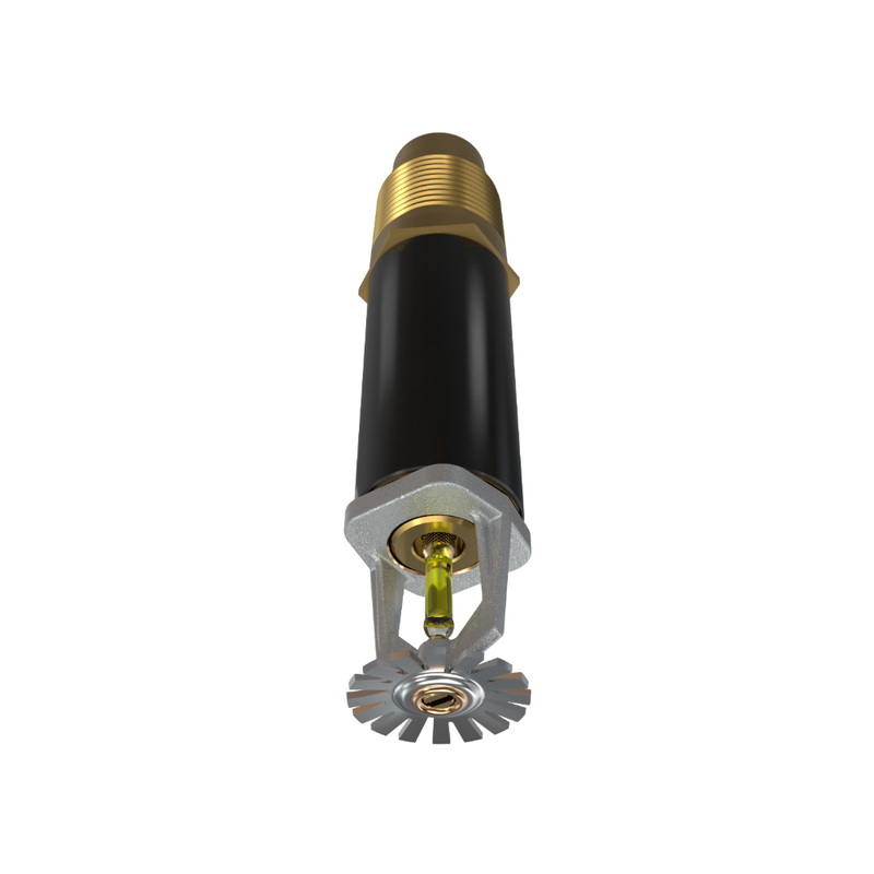 Viking® VK150, Standard, Dry Sprinkler, 5.6K, Pendent, SR, 1” NPT, Plain Barrel, Chrome, 175 Degree, 24" Length, 07852UFD24 Fire Sprinkler Head - WeSupplyIt.com