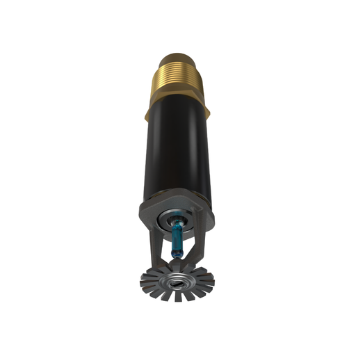 Viking® VK150, Standard, Dry Sprinkler, 5.6K, Pendent, SR, 1” NPT, Plain Barrel, Nickel PTFE (ENT), 286 Degree, 6" Length, 07852UJNG06 Fire Sprinkler Head
