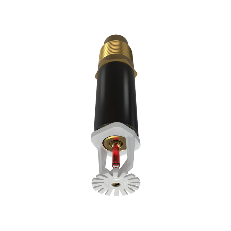 Viking® VK150, Standard, Dry Sprinkler, 5.6K, Pendent, SR, 1” NPT, Plain Barrel, White, 155 Degree, 24" Length, 07852UMB/W24 Fire Sprinkler Head - WeSupplyIt.com
