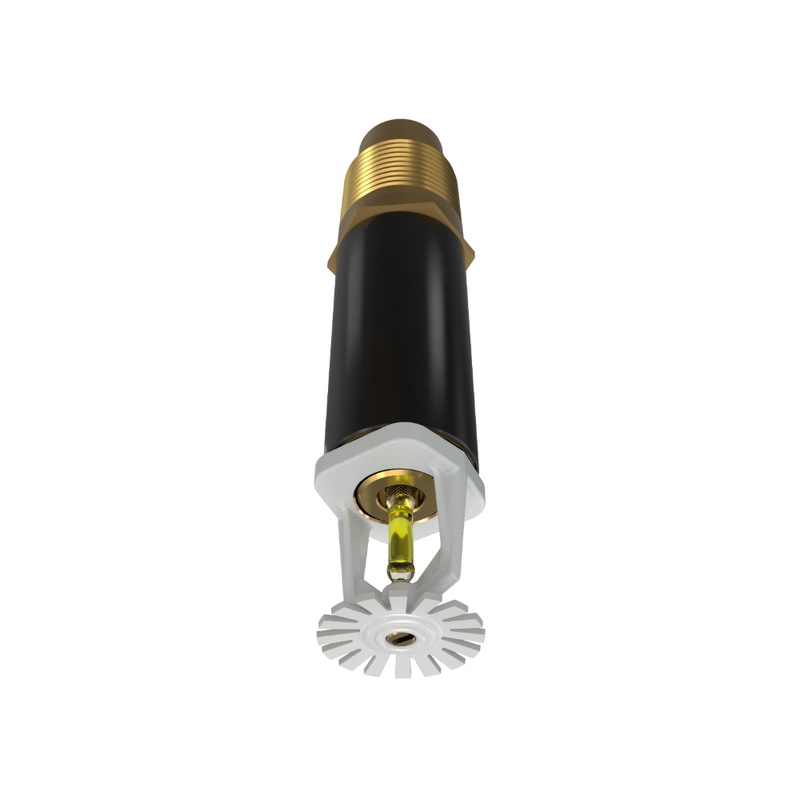 Viking® VK150, Standard, Dry Sprinkler, 5.6K, Pendent, SR, 1” NPT, Plain Barrel, White, 175 Degree, 24" Length, 07852UMD/W24 Fire Sprinkler Head - WeSupplyIt.com