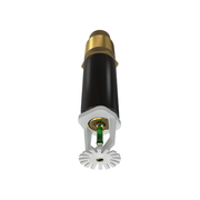 Viking® VK150, Standard, Dry Sprinkler, 5.6K, Pendent, SR, 1” NPT, Plain Barrel, White, 200 Degree, 24" Length, 07852UME/W24 Fire Sprinkler Head - WeSupplyIt.com