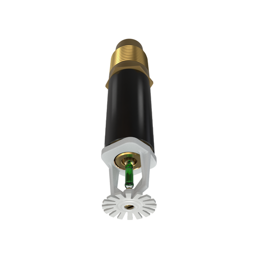 Viking® VK150, Standard, Dry Sprinkler, 5.6K, Pendent, SR, 1” NPT, Plain Barrel, White, 200 Degree, 18" Length, 07852UME/W18 Fire Sprinkler Head