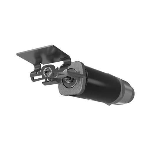 Viking® VK152, Standard, Dry Sprinkler, 5.6K, Horizontal Sidewall, SR, 1” NPT, Plain Barrel, Brass, 286 Degree, 24” Length, 07858UAG24 Fire Sprinkler Head