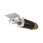 Viking® VK152, Standard, Dry Sprinkler, 5.6K, Horizontal Sidewall, SR, 1” NPT, Plain Barrel, White, 155 Degree, 18” Length, 07858UMB/W18 Fire Sprinkler Head - WeSupplyIt.com