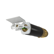Viking® VK152, Standard, Dry Sprinkler, 5.6K, Horizontal Sidewall, SR, 1” NPT, Plain Barrel, White, 200 Degree, 12” Length, 07858UME/W12 Fire Sprinkler Head