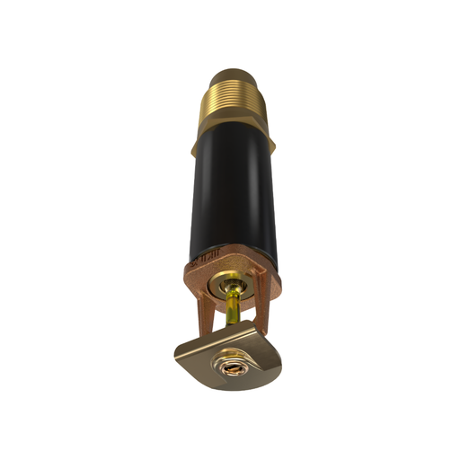 Viking® VK153, Standard, Dry Sprinkler, 5.6K, Vertical Sidewall, SR, 1” NPT, Plain Barrel, Brass, 175 Degree, 24” Length, 09125UAD24 Fire Sprinkler Head