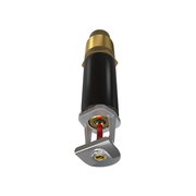 Viking® VK153, Standard, Dry Sprinkler, 5.6K, Vertical Sidewall, SR, 1” NPT, Plain Barrel, Chrome, 155 Degree, 24” Length, 09125UFB24 Fire Sprinkler Head - WeSupplyIt.com