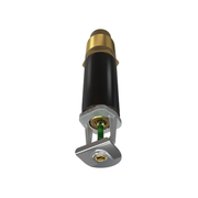 Viking® VK153, Standard, Dry Sprinkler, 5.6K, Vertical Sidewall, SR, 1” NPT, Plain Barrel, Chrome, 200 Degree, 6” Length, 09125UFE06 Fire Sprinkler Head