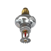 Viking® VK154, Standard, Dry Sprinkler, 5.6K, Pendent, SR, 1” NPT, Standard Adjustable, Chrome, 155 Degree, 24” Length, 07740UFB24 Fire Sprinkler Head - WeSupplyIt.com