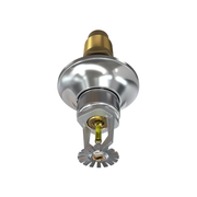 Viking® VK154, Standard, Dry Sprinkler, 5.6K, Pendent, SR, 1” NPT, Standard Adjustable, Chrome, 175 Degree, 24” Length, 07740UFD24 Fire Sprinkler Head