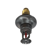 Viking® VK154, Standard, Dry Sprinkler, 5.6K, Pendent, SR, 1” NPT, Standard Adjustable, Nickel PTFE (ENT), 155 Degree, 24” Length, 07740UJNB24 Fire Sprinkler Head - WeSupplyIt.com