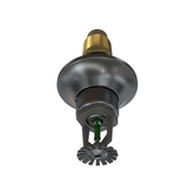 Viking® VK154, Standard, Dry Sprinkler, 5.6K, Pendent, SR, 1” NPT, Standard Adjustable, Nickel PTFE (ENT), 200 Degree, 6” Length, 07740UJNE06 Fire Sprinkler Head
