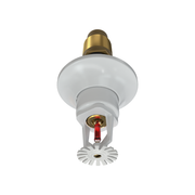 Viking® VK154, Standard, Dry Sprinkler, 5.6K, Pendent, SR, 1” NPT, Standard Adjustable, White, 155 Degree, 12” Length, 07740UMB/W12 Fire Sprinkler Head